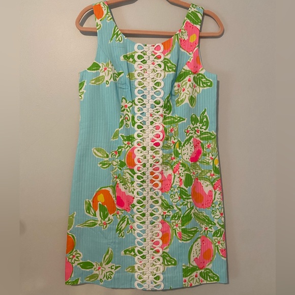 Lilly Pulitzer Dresses & Skirts - Lilly Pulitzer Pink Lemonade Cathy Shift